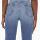 Mother - Hustler Ankle Fray Mini Boot High Rise Jean