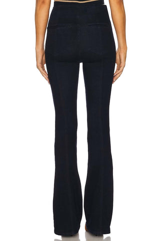 Veronica Beard - Beverly High Rise Skinny Flare Jeans