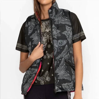 Johnny Was - Braemar Puffer Vest (Reversible)