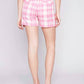 Charlie B - Yarn Dye Checkered Shorts
