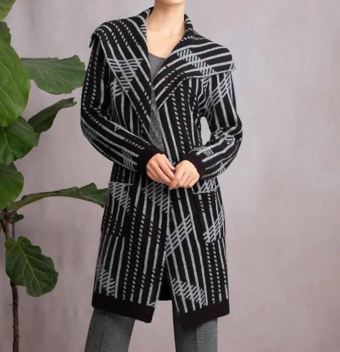 Alison Sheri - Women's Long Sleeve Cardigan