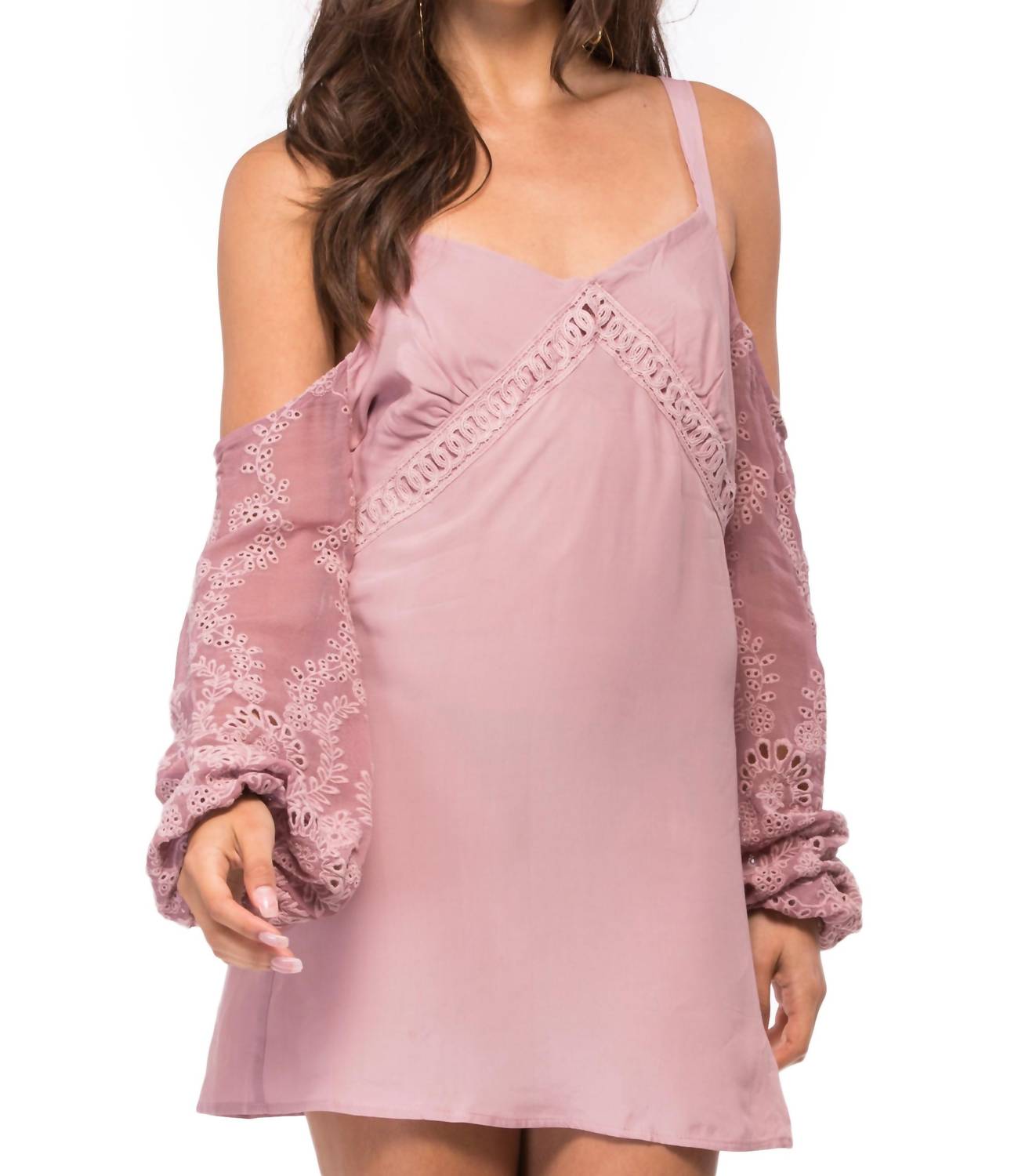 Jen'S Pirate Booty - Eyelet Alegre Mini Dress