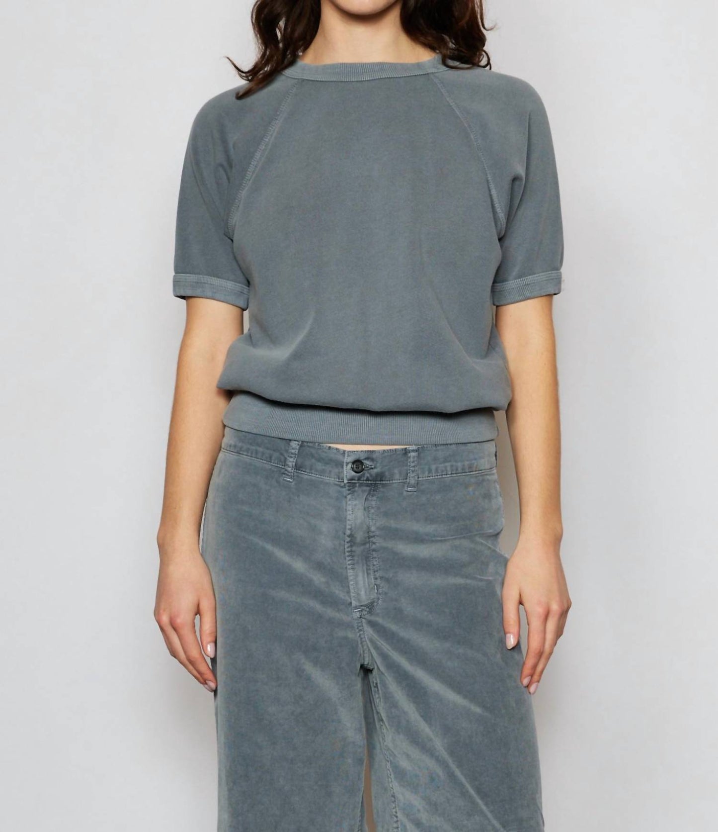 People Of Leisure - Raglan Short Sleeve Top
