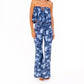 Soah - Women's Bardot Tie Dye Lounge Pants