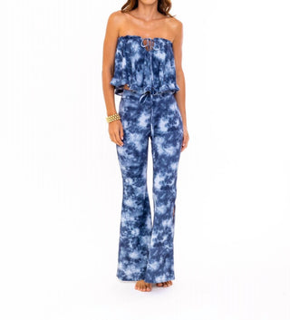 Soah - Women's Bardot Tie Dye Lounge Pants