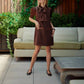 Cartolina Nantucket - June Mini Shift Dress