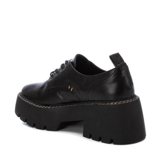 Xti - Women's Heeled Lace-Up Loafers
