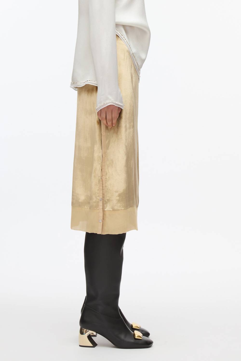 3.1 Phillip Lim - Velvet Slip Skirt