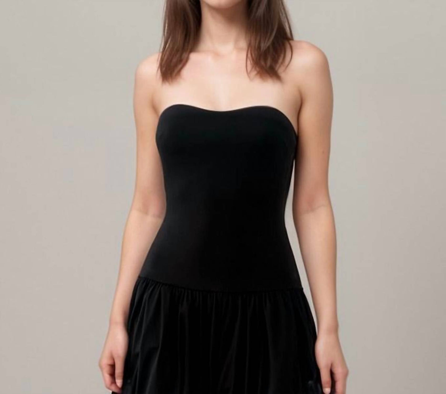 Klesis - Tube Balloon Mini Dress