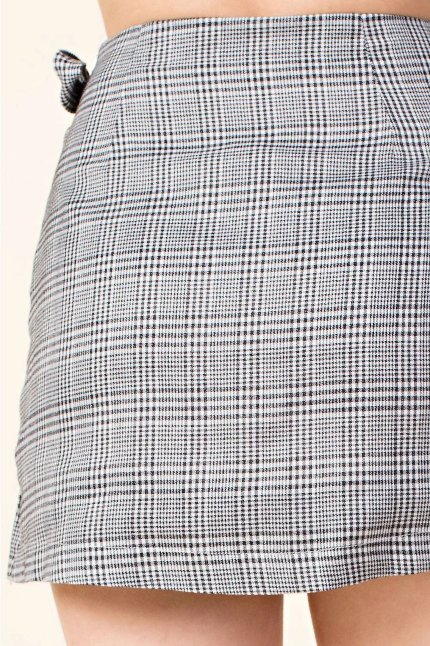 Honey Punch - Harmony Ruffled Wrap Skirt