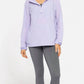 Mono B - Hi-lo Zip-up Nylon Running Jacket