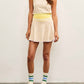 Mustard Seed - Emily Striped Flare Sweater Skort