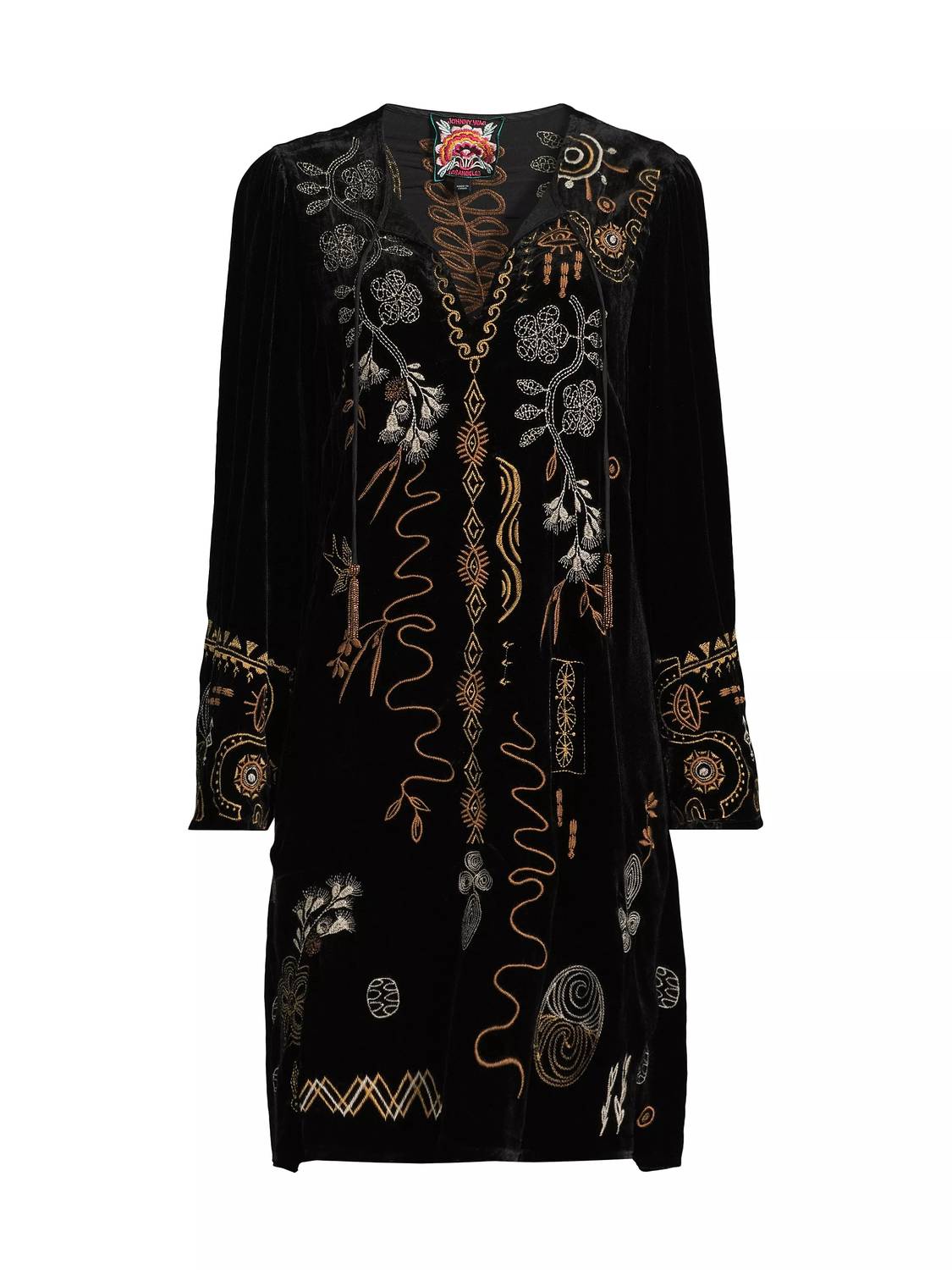 Johnny Was - JENAI KIMONO SLEEVE RELAXED DRESS