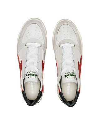 Diadora - Men's B Elite H Leather Dirty Sneakers