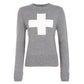 Alps And Meters - Original Cashmere Ski Race Knit Patrol Sweater