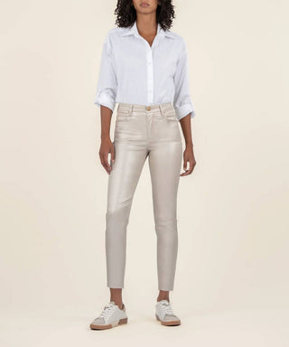 Kut From The Kloth - Charlize Coated Cigarette Leg Jeans