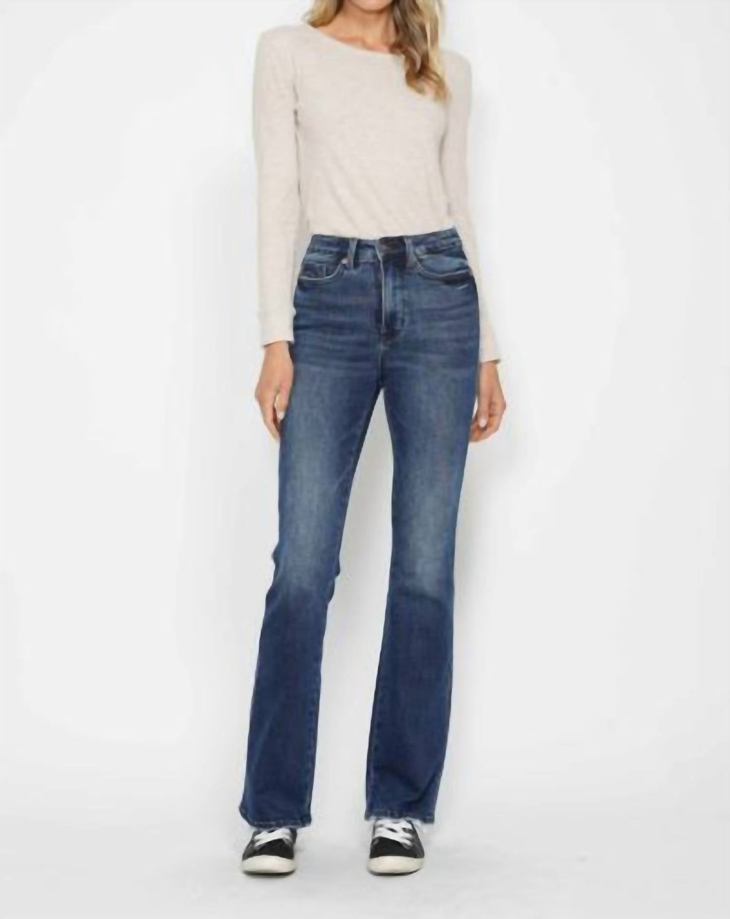 Judy Blue - High Waist Tummy Control Bootcut Jeans