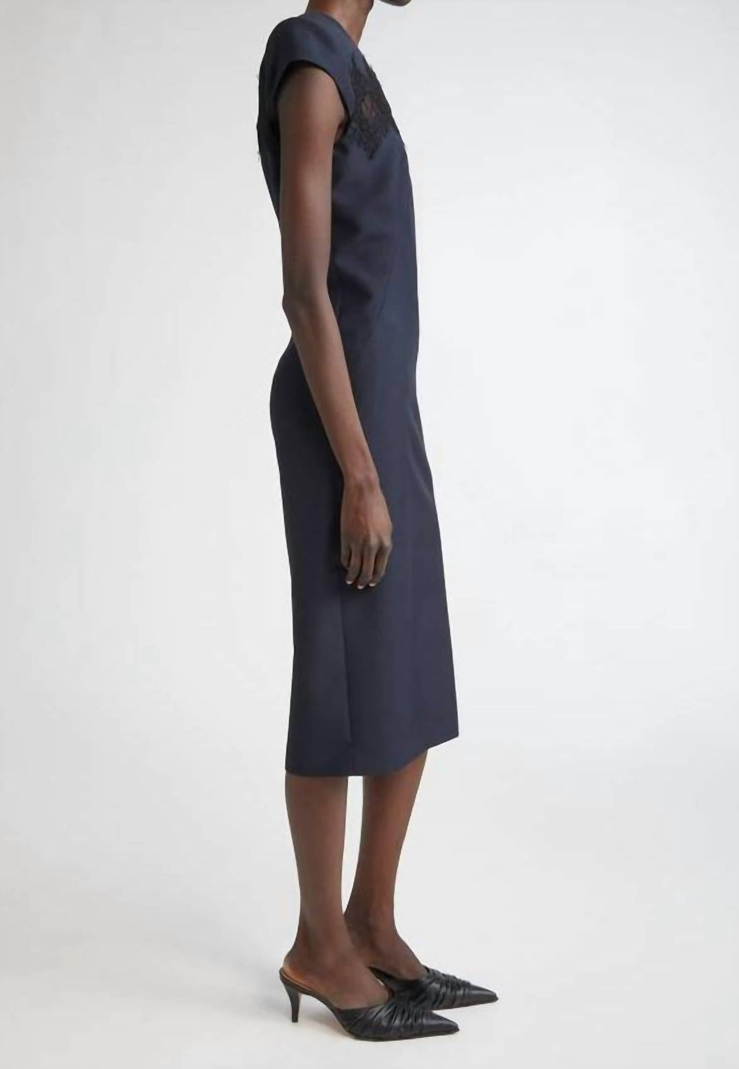 Alexander Mcqueen - Day Wool Mohair Dress