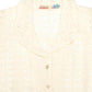 Vintage Havana - Pami Crochet Button Down