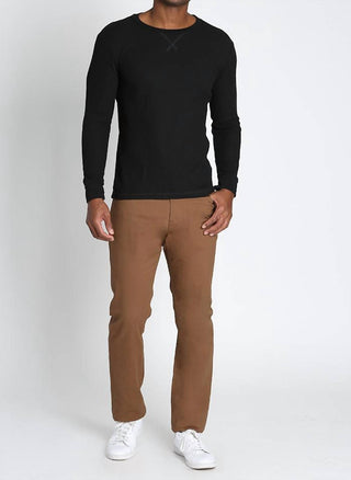 Jachs New York - Classic Waffle Crewneck Sweatshirt