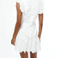 Adelyn Rae - Nisha Eyelet Embroidered Mini Dress