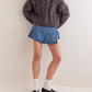 Free People - Stephie Denim Skort
