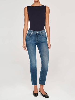 Dl1961 - Women'S - Mara Straight Mid Rise Ankle Jean