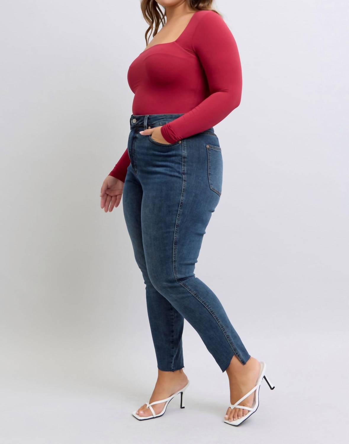 Judy Blue - High Waist Tummy Control Skinny Jeans