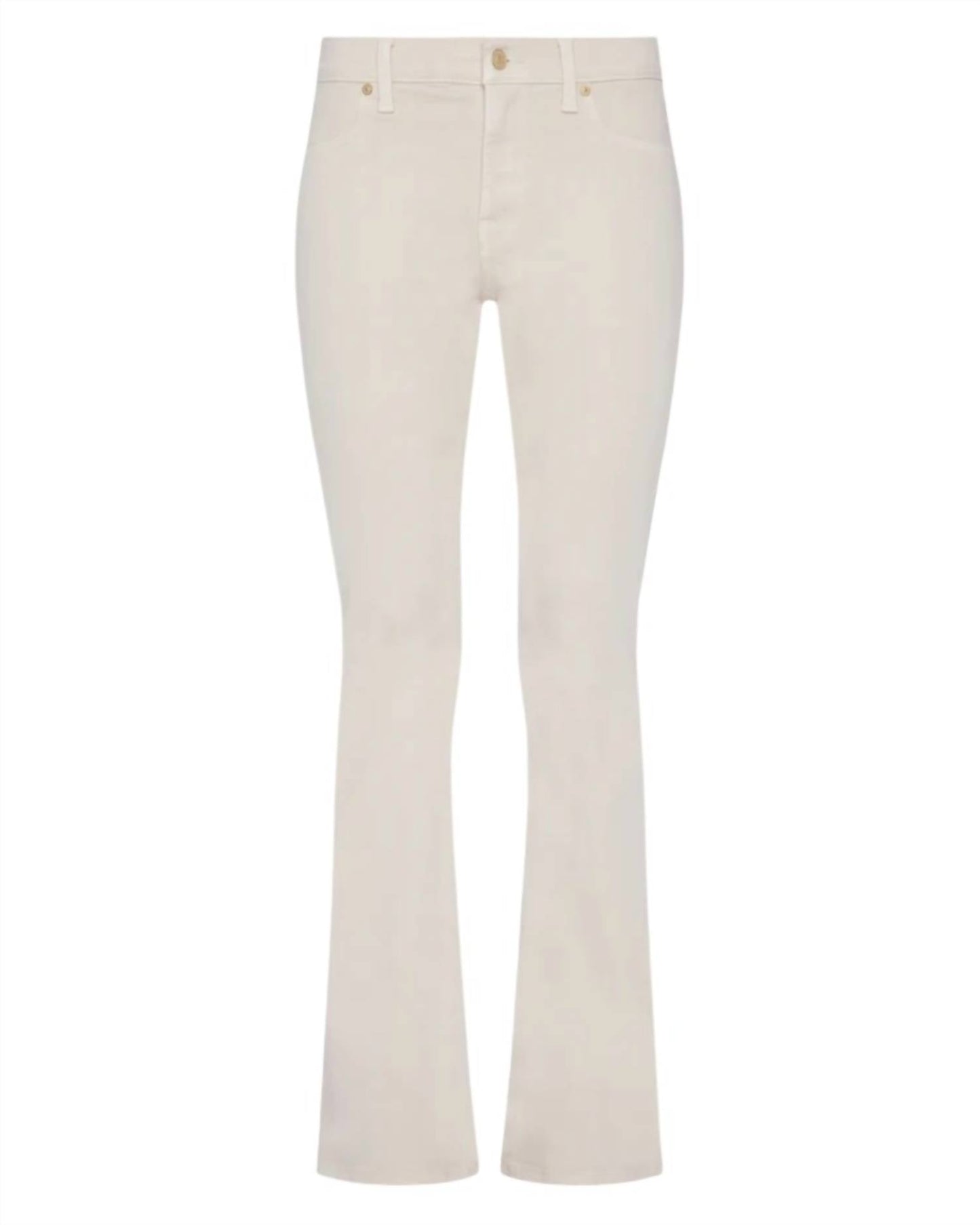 7 For All Mankind - Tailorless Coated Bootcut Jeans