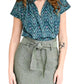 Never A Wallflower - Vicki Short Sleeve Top