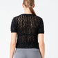 Endless Rose - SEQUINS KNIT TOP