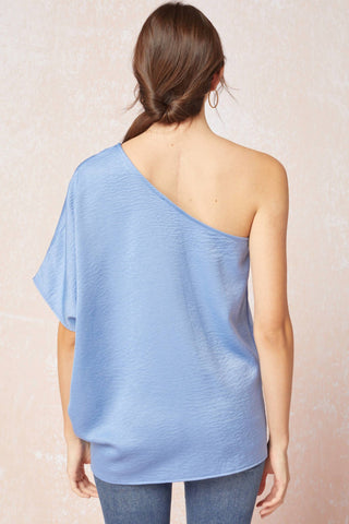 Entro - One Shoulder Top