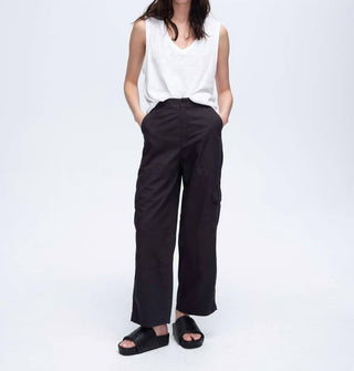 Atm - Cotton Poplin Cargo Pants