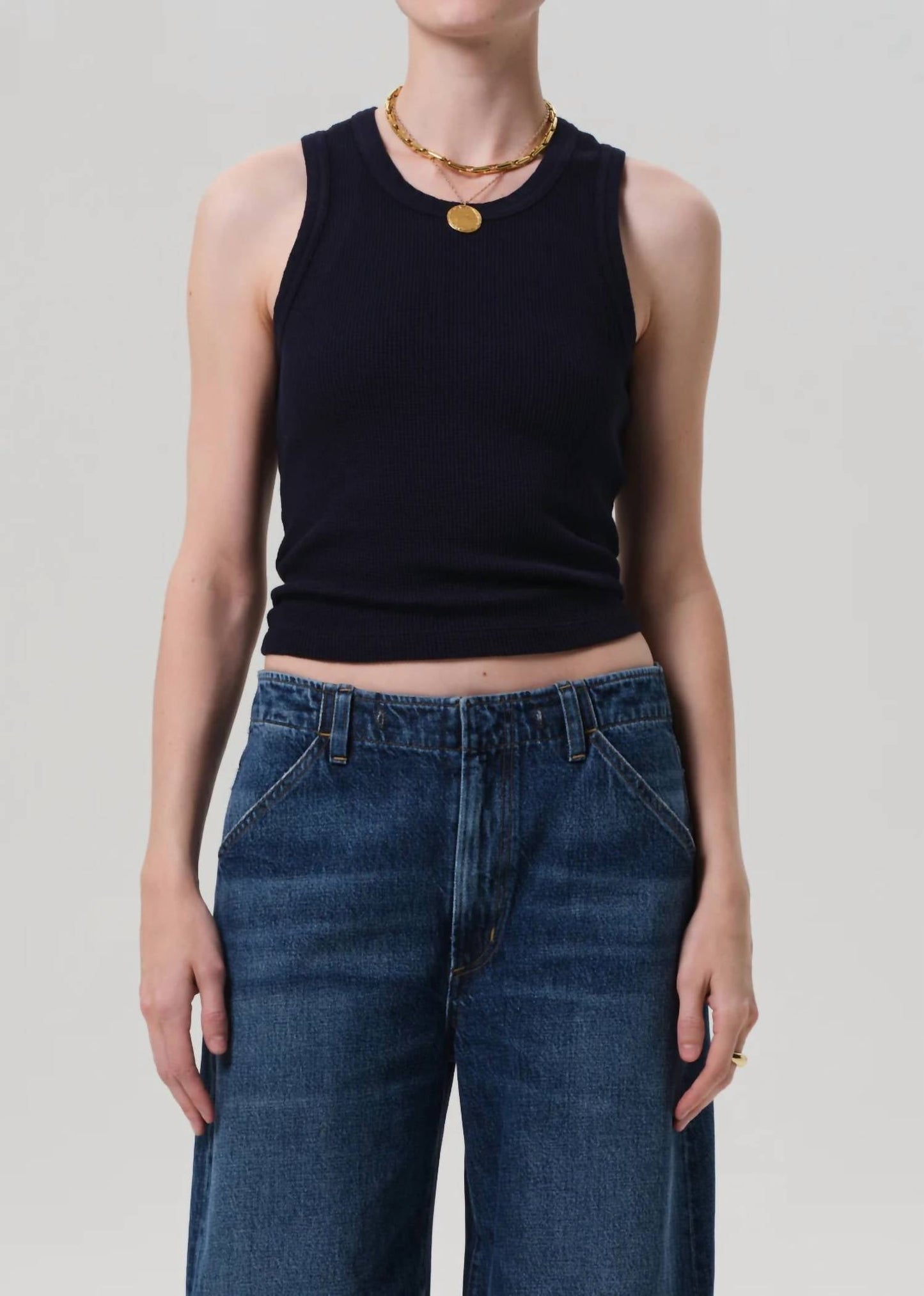 Citizens Of Humanity - Inez Waffle Tank