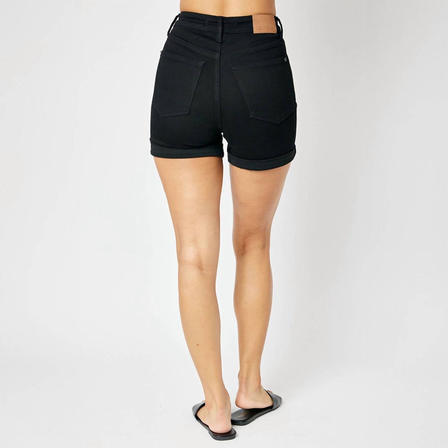Judy Blue - High Waist Tummy Control Shorts