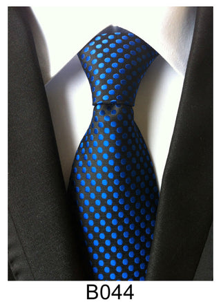 Men’s Neckties – Formal Classic Patterned Tie (50 Style Options, B Series)