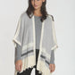 Label+Thread - Women's Ashley Fringe Poncho