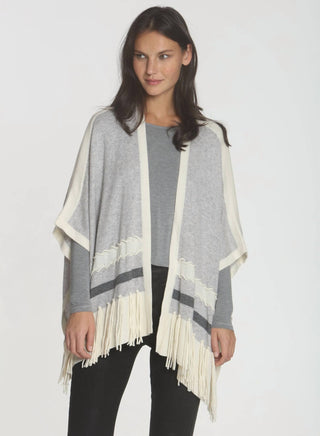 Label+Thread - Women's Ashley Fringe Poncho