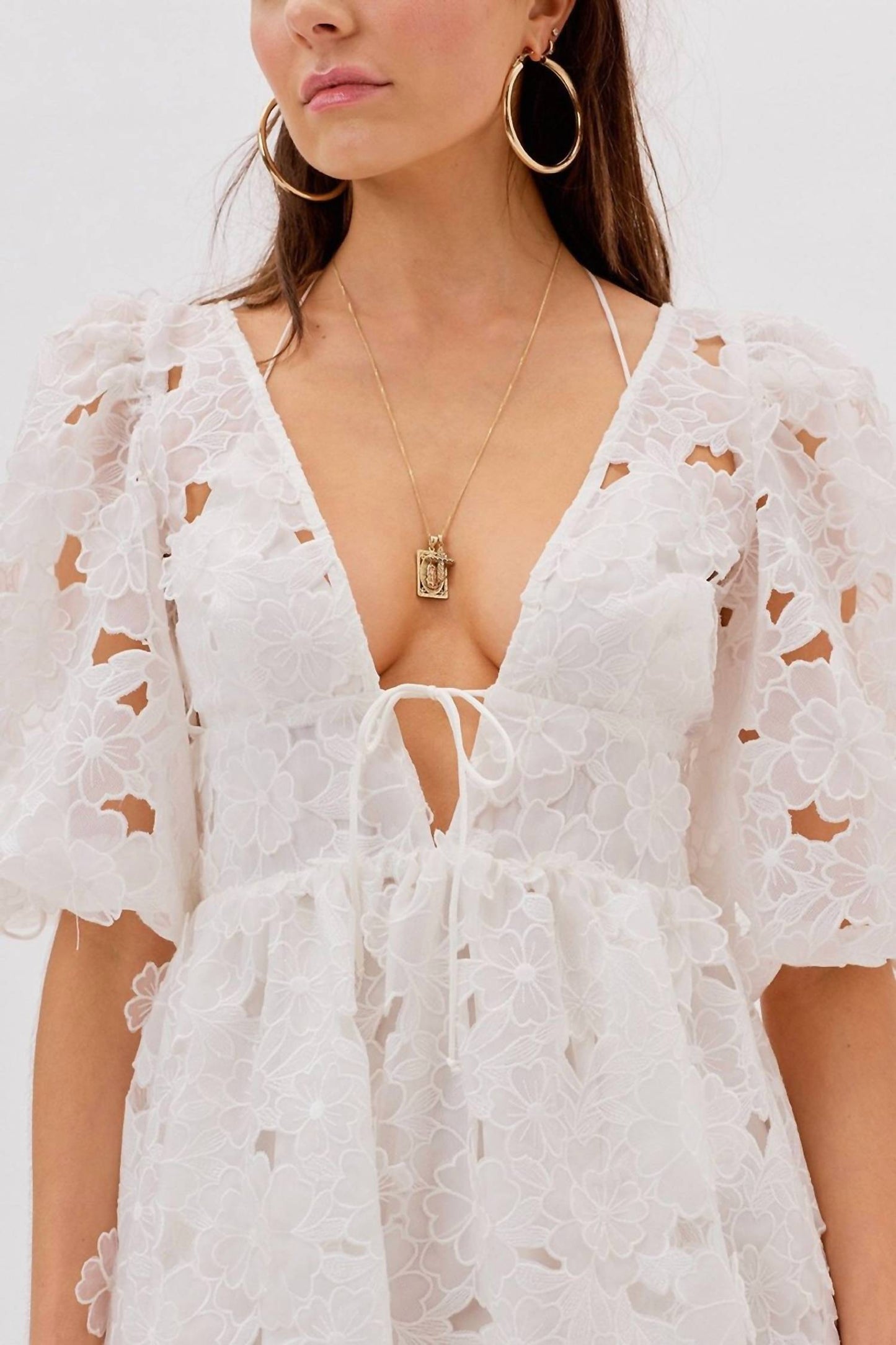 For Love & Lemons - Leighton Mini Dress