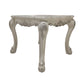 Dresden End Table Bone White