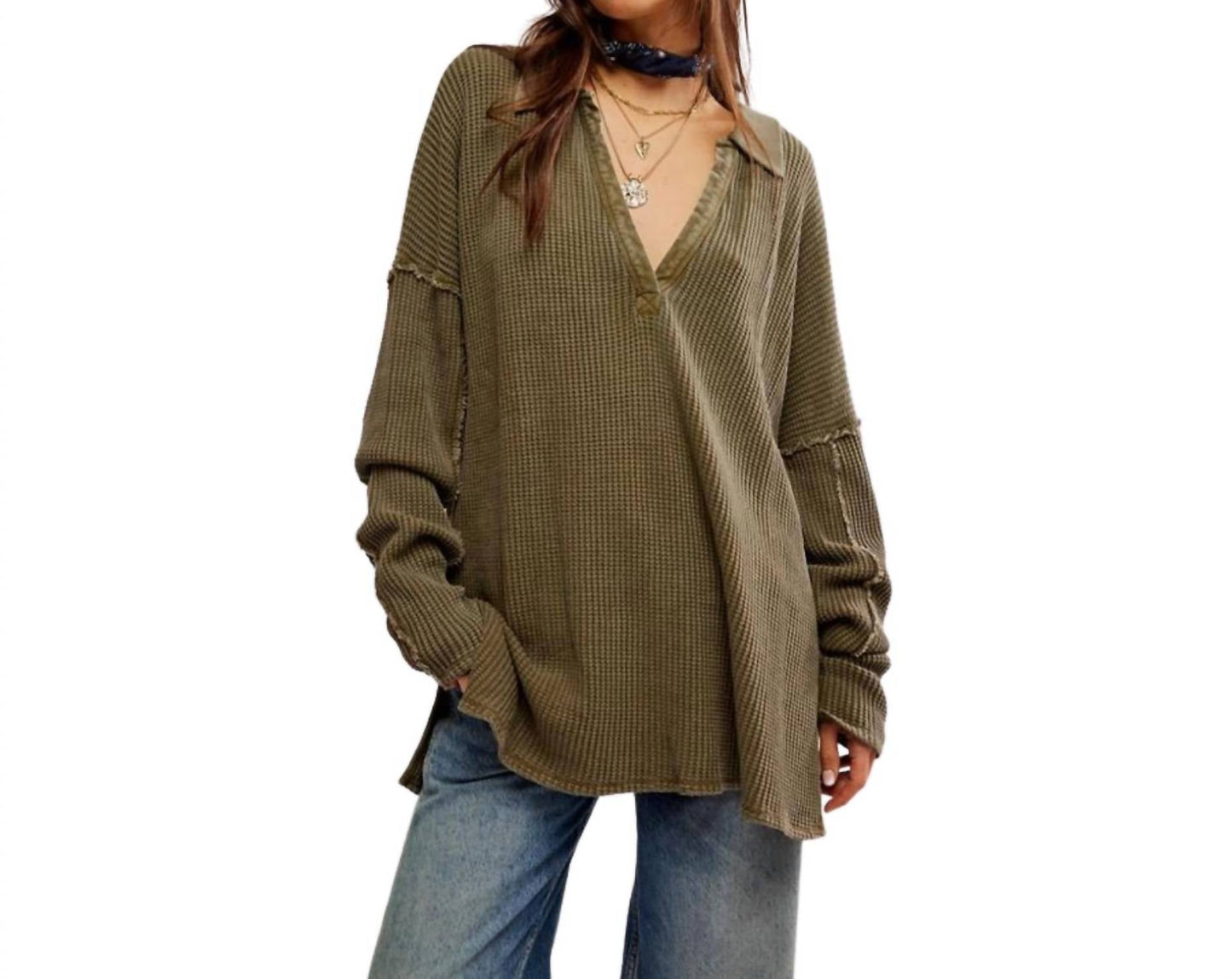 Free People - Travis Polo Top