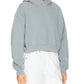 Agolde - Mari Cropped Hoodie