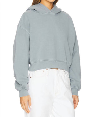 Agolde - Mari Cropped Hoodie