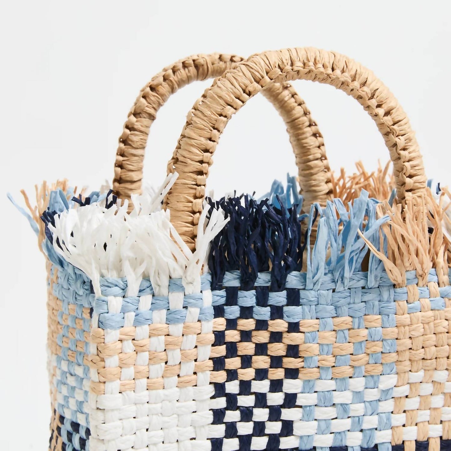 Pamela Munson - Checkmate Mini Tote Bag