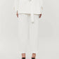 Topshop - High Rise Woven Suit Pants