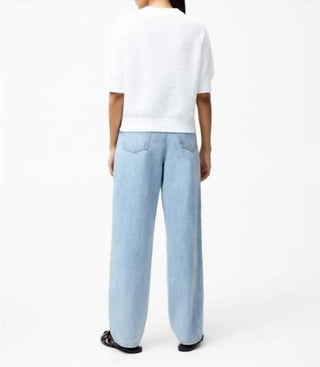 French Connection - Lily Short Sleeve High Neck Top