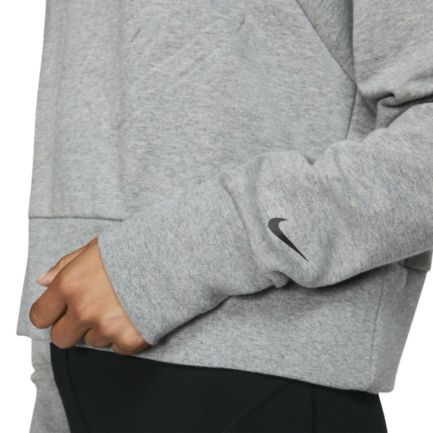 Nike - Dri-fit Get Fit Fleece Training Crew Sweatshirt