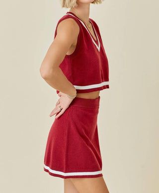 Day + Moon - Women's College Sweater Top