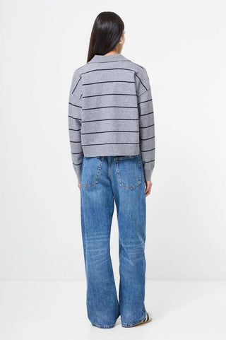 French Connection - Sloane Knit Stripe Pullover