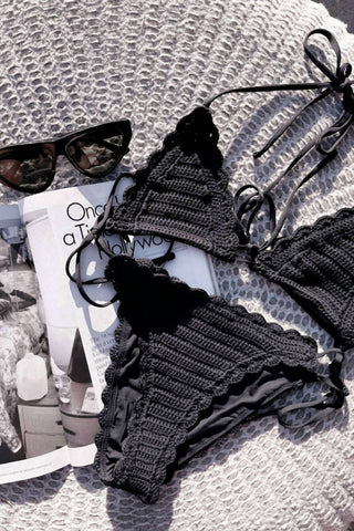 Beach Riot - Winona Crochet Bikini Top